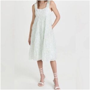 Amanda Uprichard Nicola Midi Dress Size M